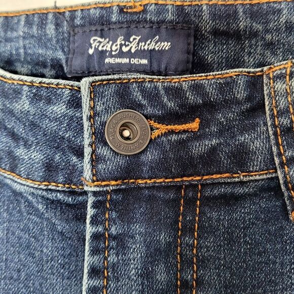 Flag & Anthem Straight Jeans Size 32 x 30 - Picture 3 of 9